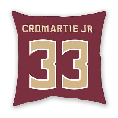 FSU - NCAA Football : Antonio Cromartie Jr. - Pillow-1