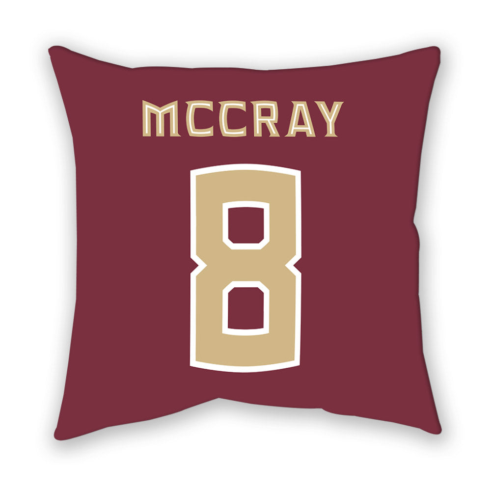 FSU - NCAA Football : Deante McCray - Pillow-1