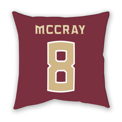 FSU - NCAA Football : Deante McCray - Pillow-1