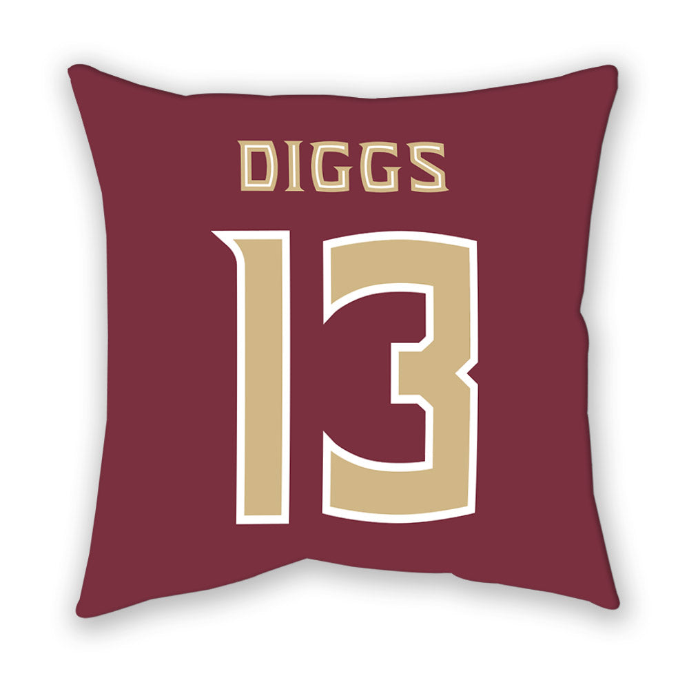 FSU - NCAA Football : Deamontae Diggs - Pillow-1