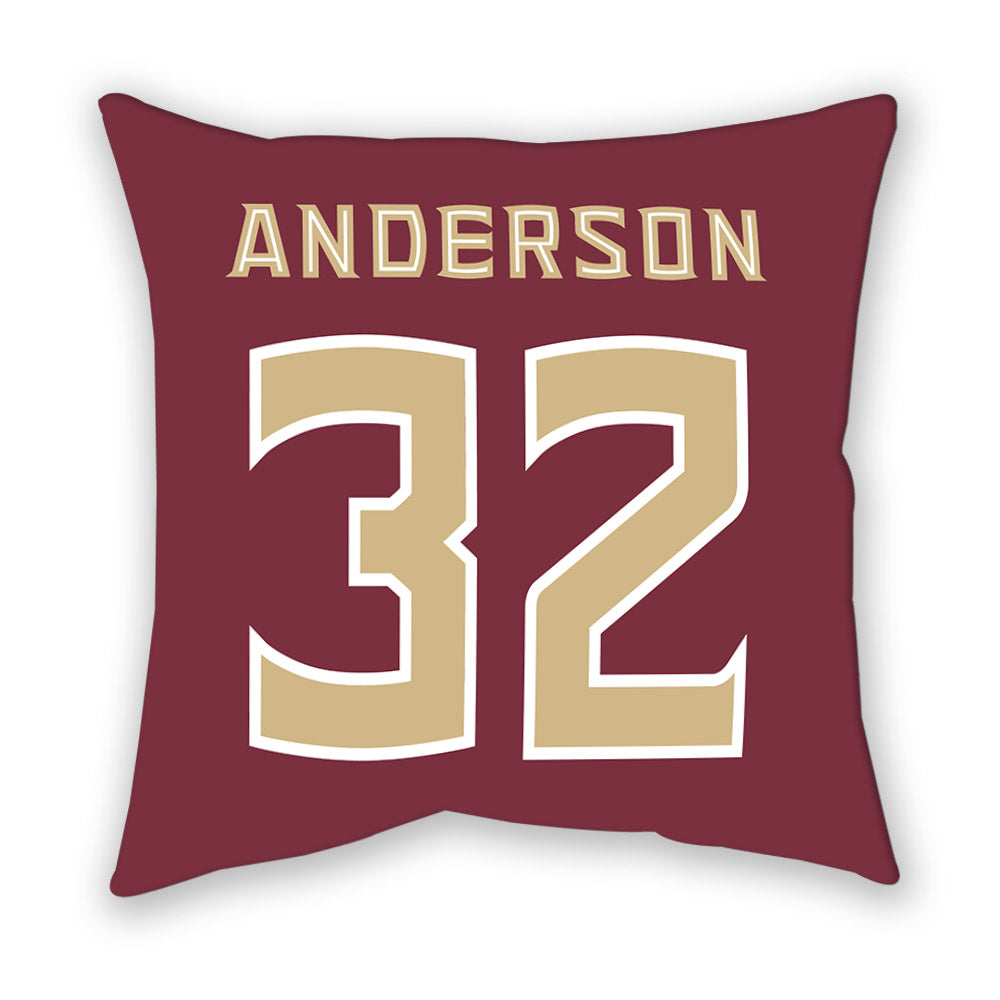 FSU - NCAA Football : Jalen Anderson - Pillow-1
