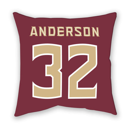 FSU - NCAA Football : Jalen Anderson - Pillow-1