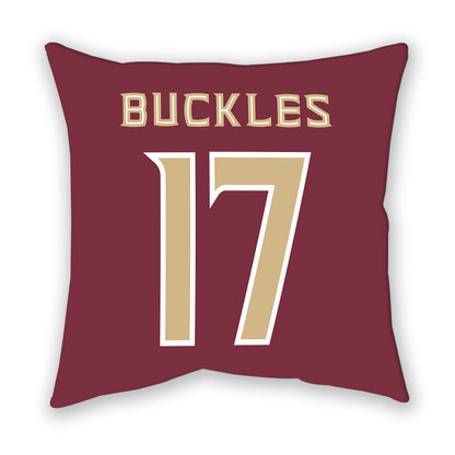 FSU - NCAA Baseball : Charlie Buckles - Pillow-1