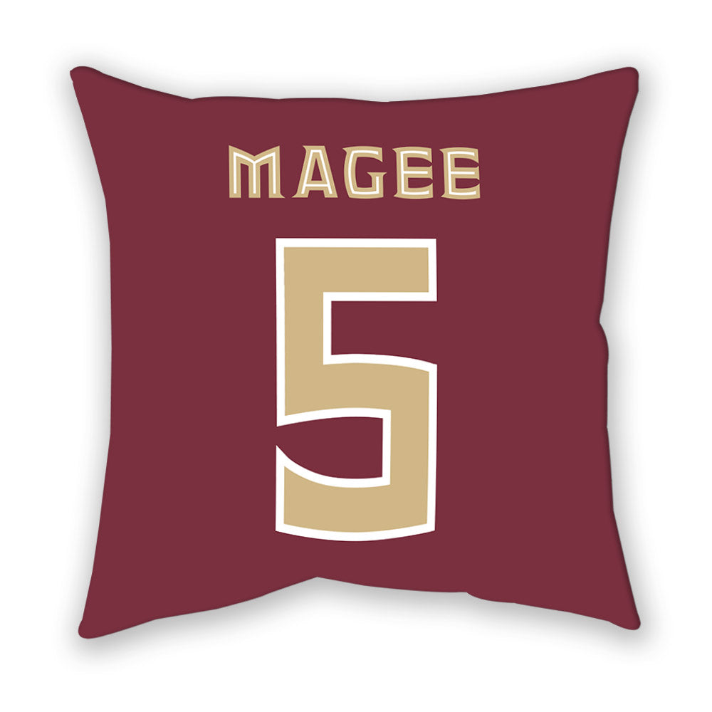 FSU - NCAA Men's Basketball : Kobe Magee - Pillow-1