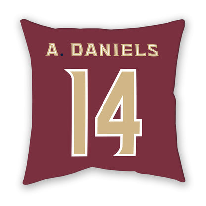 FSU - NCAA Football : Ashton Daniels - Pillow-1