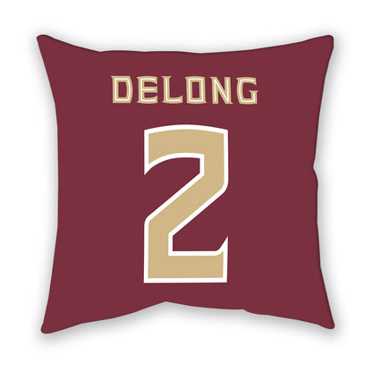 FSU - NCAA Softball : Addie DeLong - Pillow-1