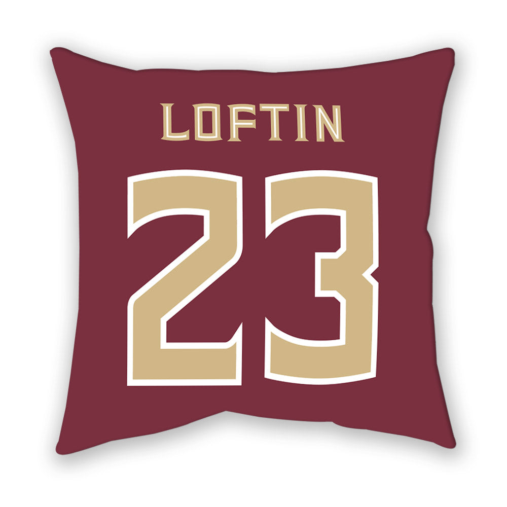 FSU - NCAA Football : Chase Loftin - Pillow-1