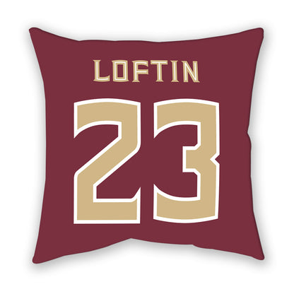 FSU - NCAA Football : Chase Loftin - Pillow-1