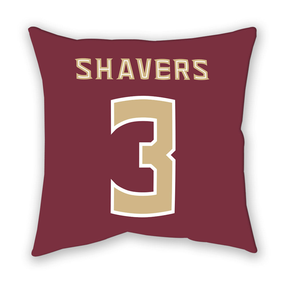 FSU - NCAA Women's Basketball : Jasmine Shavers - Pillow-1