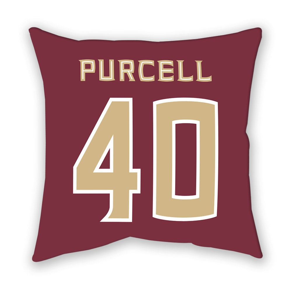 FSU - NCAA Baseball : Brodie Purcell - Pillow-1