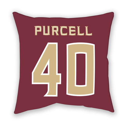 FSU - NCAA Baseball : Brodie Purcell - Pillow-1