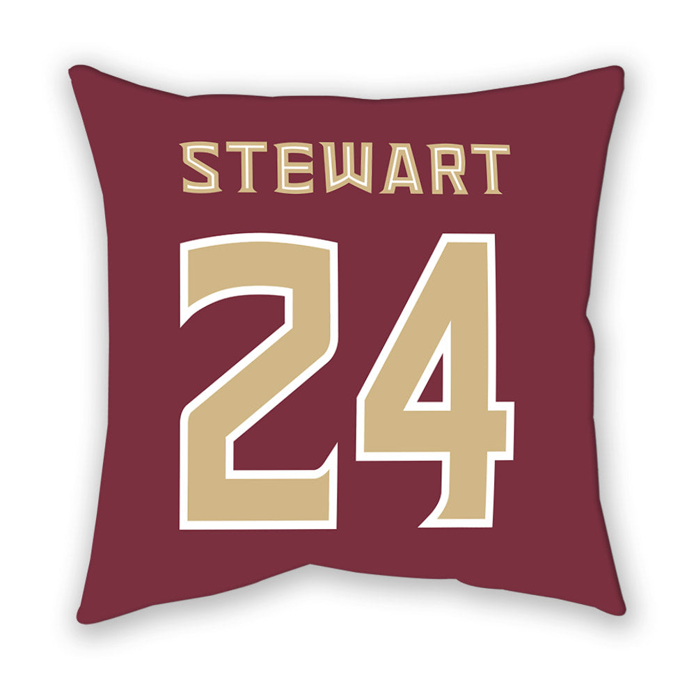 FSU - NCAA Women's Basketball : Morgan Stewart - Pillow-1