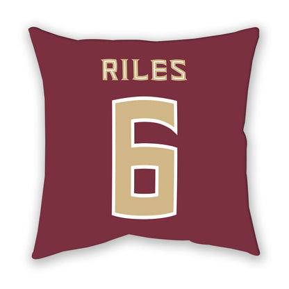 FSU - NCAA Football : Desirrio Riles - Pillow-1