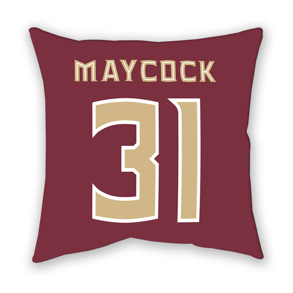 FSU - NCAA Football : Karon Maycock - Pillow-1