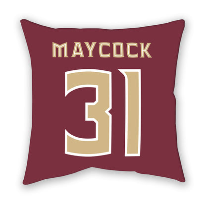 FSU - NCAA Football : Karon Maycock - Pillow-1
