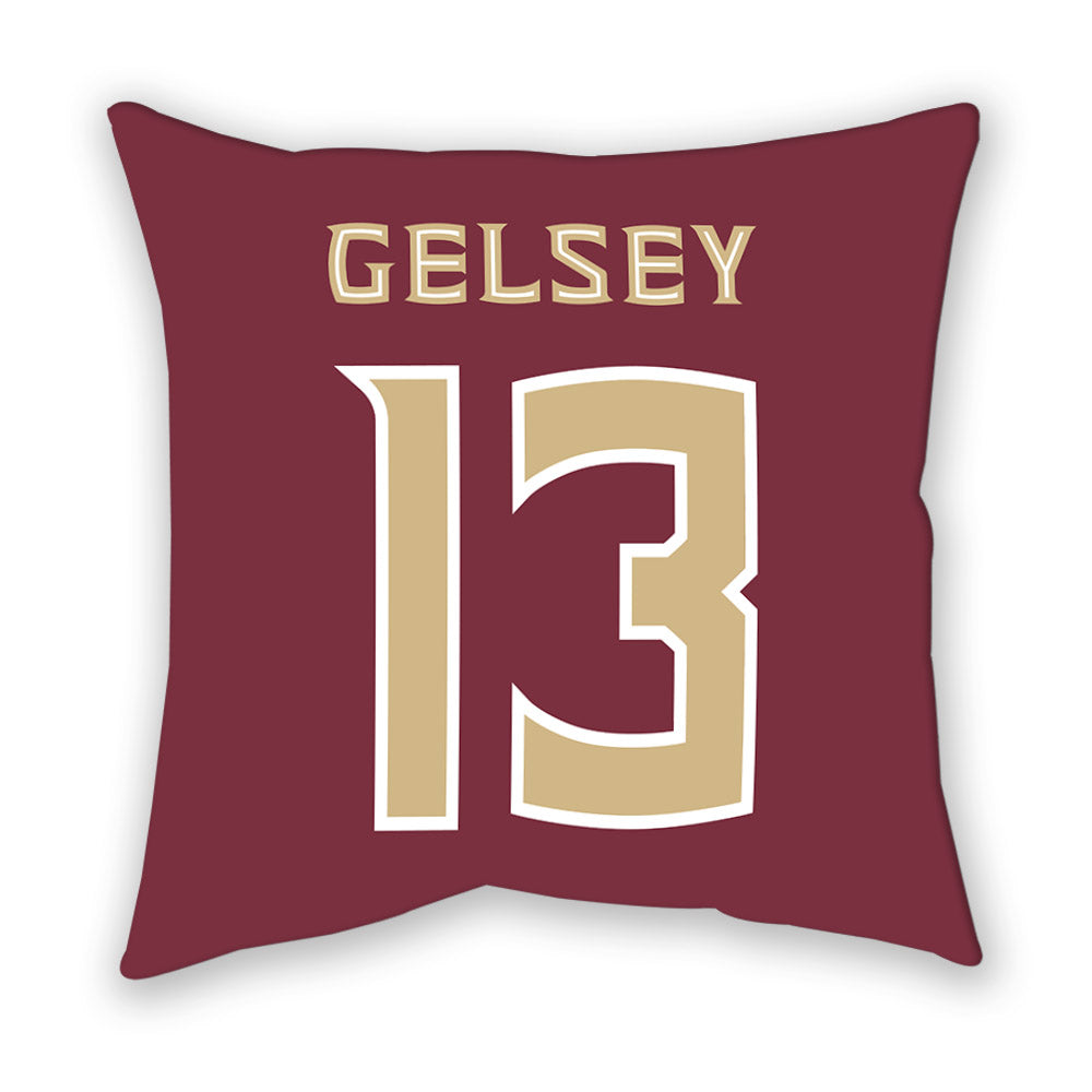 FSU - NCAA Football : Tae'Shaun Gelsey - Pillow-1