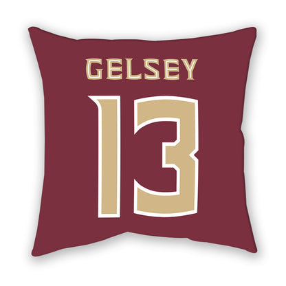 FSU - NCAA Football : Tae'Shaun Gelsey - Pillow-1