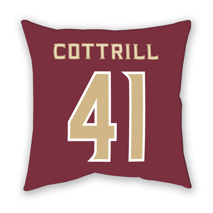 FSU - NCAA Football : AJ Cottrill - Pillow-1