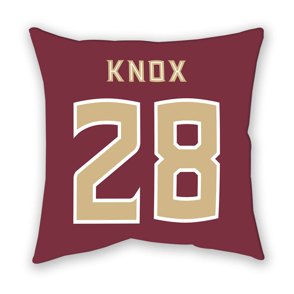 FSU - NCAA Women's Lacrosse : Marlo Knox - Pillow-1