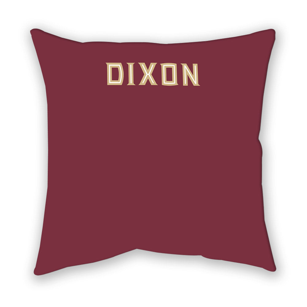 FSU - NCAA Cheerleading : Halee Dixon - Pillow-1
