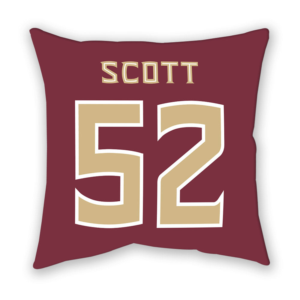 FSU - NCAA Football : Robert Scott - Pillow-1