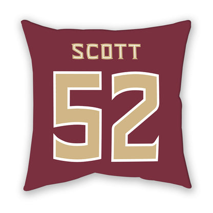 FSU - NCAA Football : Robert Scott - Pillow-1