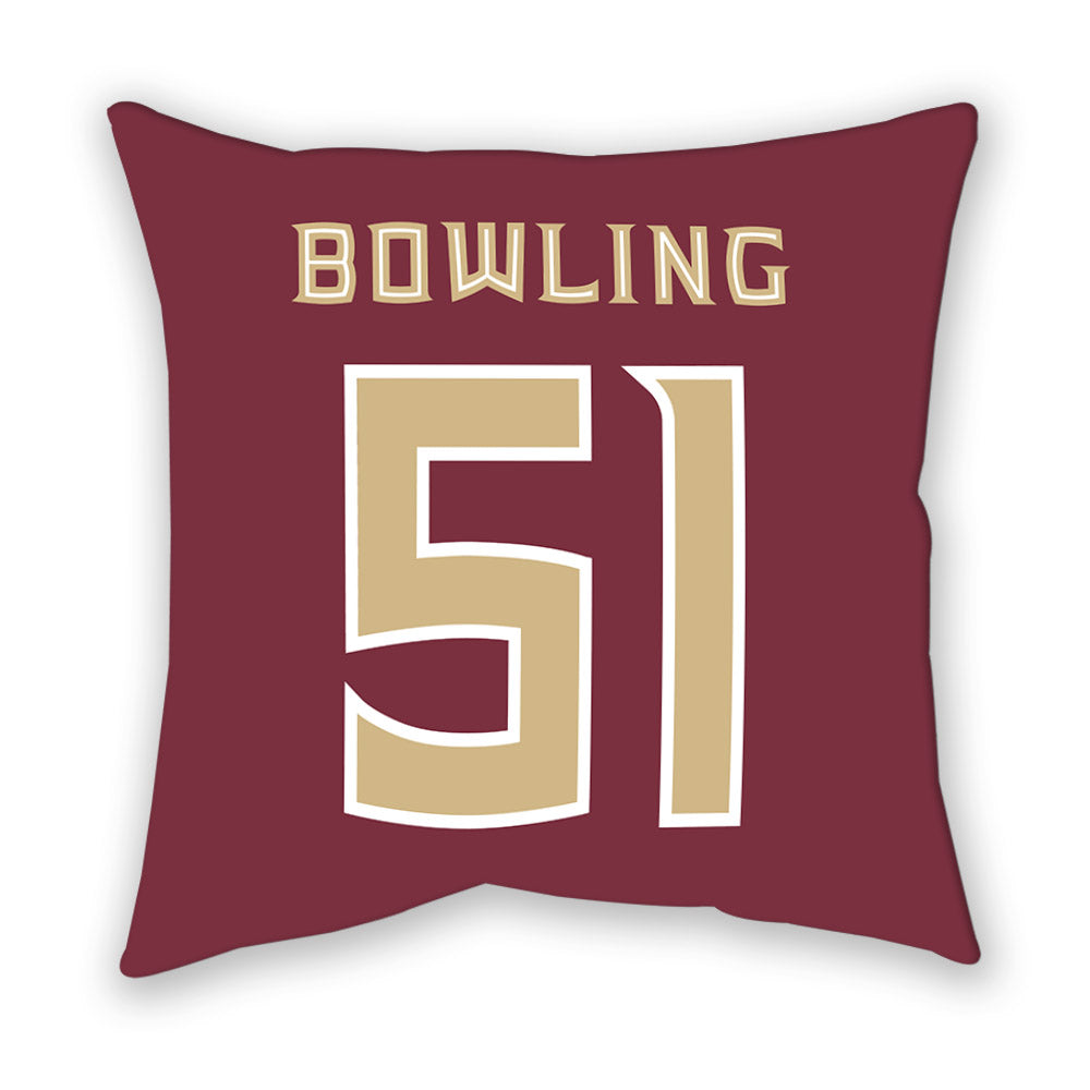 FSU - NCAA Football : Paul Bowling - Pillow-1