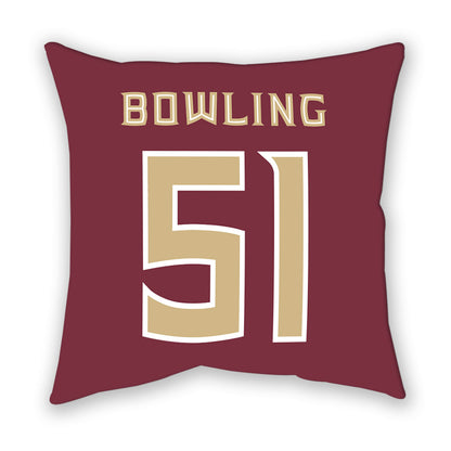 FSU - NCAA Football : Paul Bowling - Pillow-1