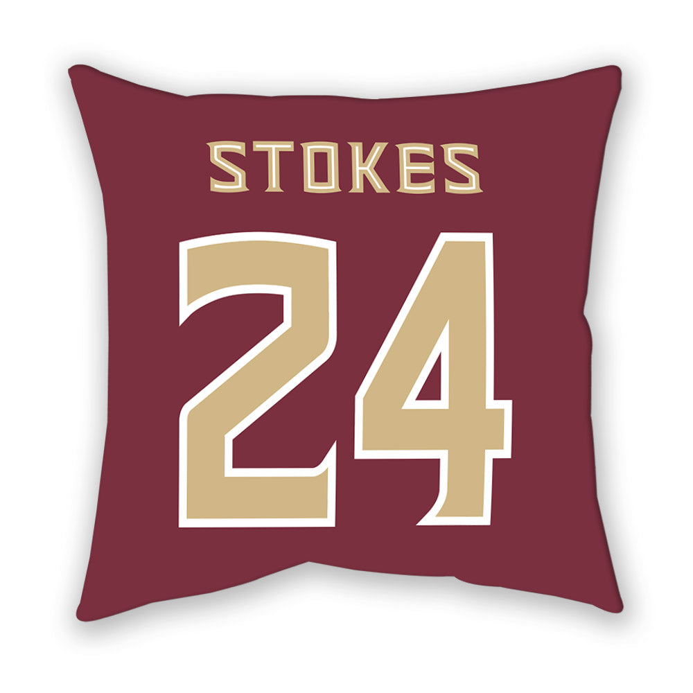FSU - NCAA Baseball : Cole Stokes - Pillow-1