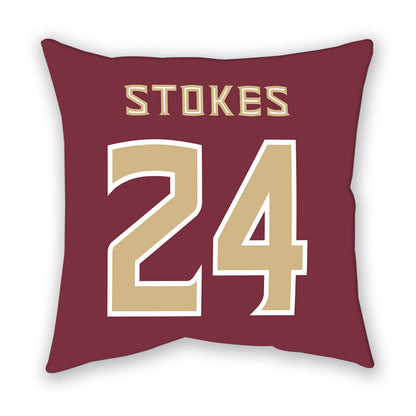 FSU - NCAA Baseball : Cole Stokes - Pillow-1
