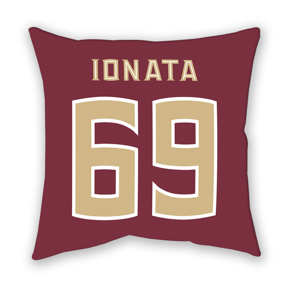 FSU - NCAA Football : Mike Ionata - Pillow-1