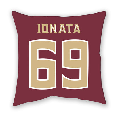 FSU - NCAA Football : Mike Ionata - Pillow-1