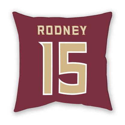FSU - NCAA Women's Soccer : Anniyah Rodney - Pillow-1