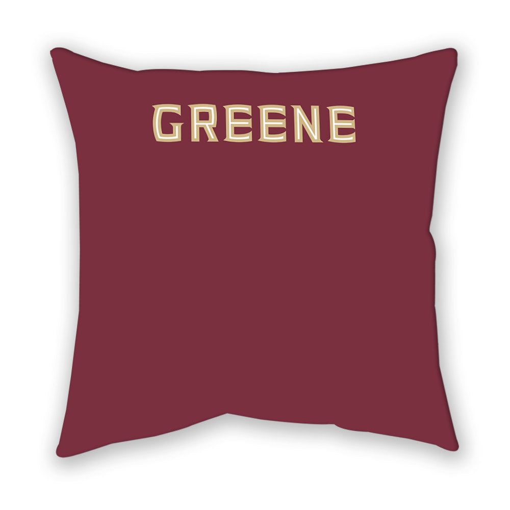 FSU - NCAA Women's Track & Field : Myla Greene - Pillow-1