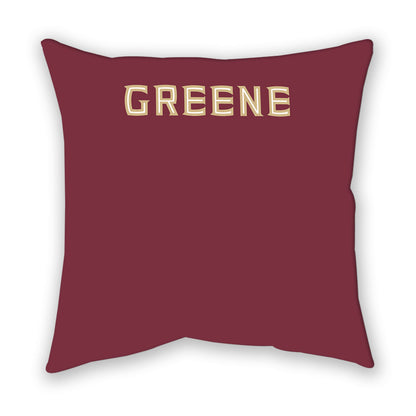 FSU - NCAA Women's Track & Field : Myla Greene - Pillow-1