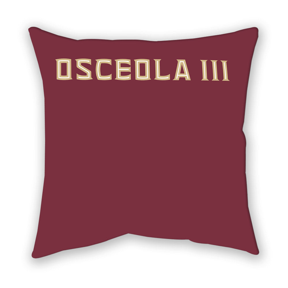 FSU - NCAA Baseball : OB Osceola III - Pillow-1