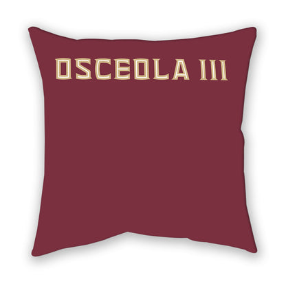 FSU - NCAA Baseball : OB Osceola III - Pillow-1