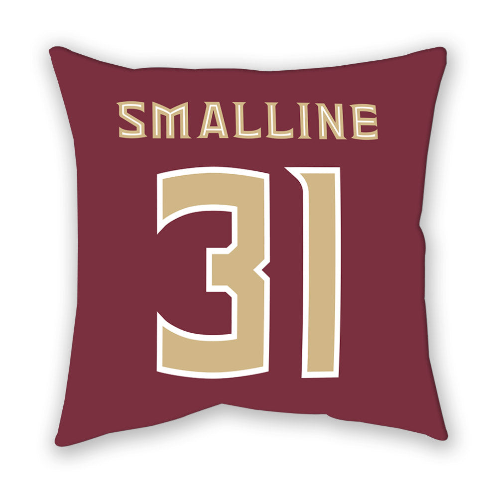 FSU - NCAA Women's Lacrosse : Lexi Smalline - Pillow-1