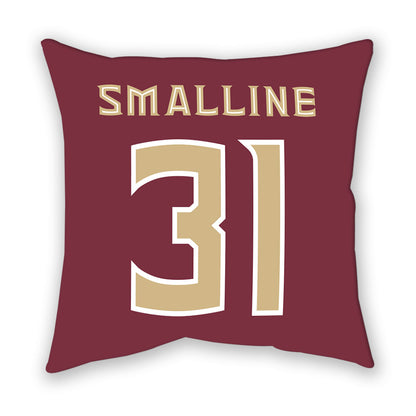 FSU - NCAA Women's Lacrosse : Lexi Smalline - Pillow-1
