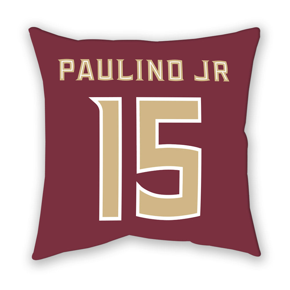 FSU - NCAA Baseball : Kelvyn Paulino Jr - Pillow-1