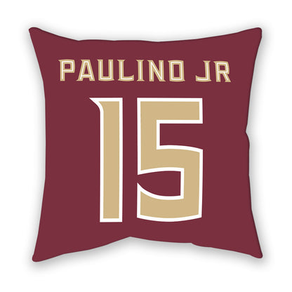 FSU - NCAA Baseball : Kelvyn Paulino Jr - Pillow-1