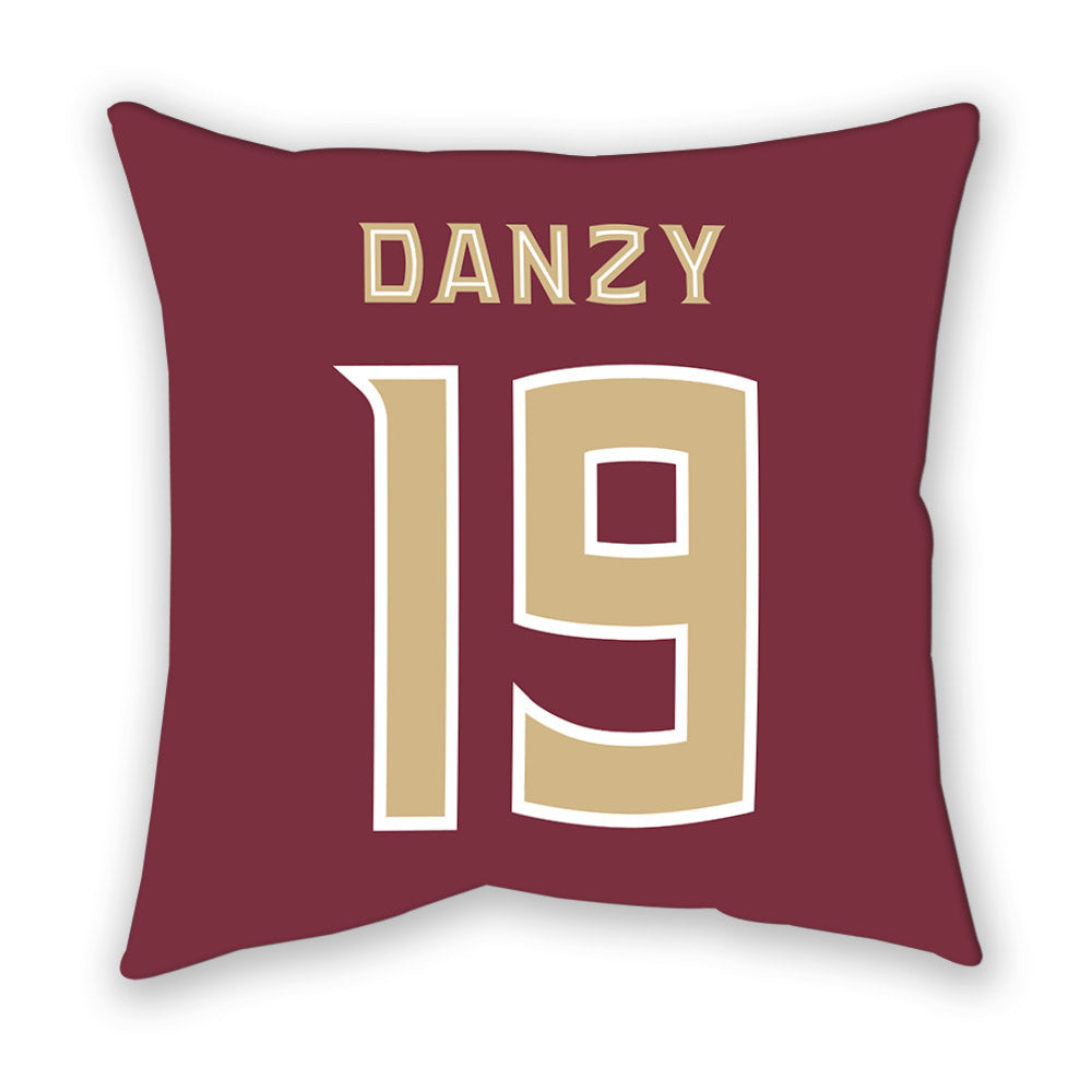 FSU - NCAA Football : Micahi Danzy - Pillow-1