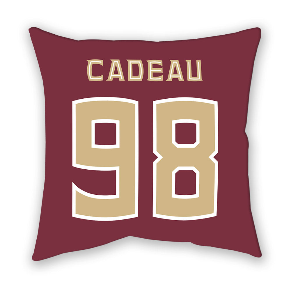 FSU - NCAA Football : Wihtlley Cadeau - Pillow-1