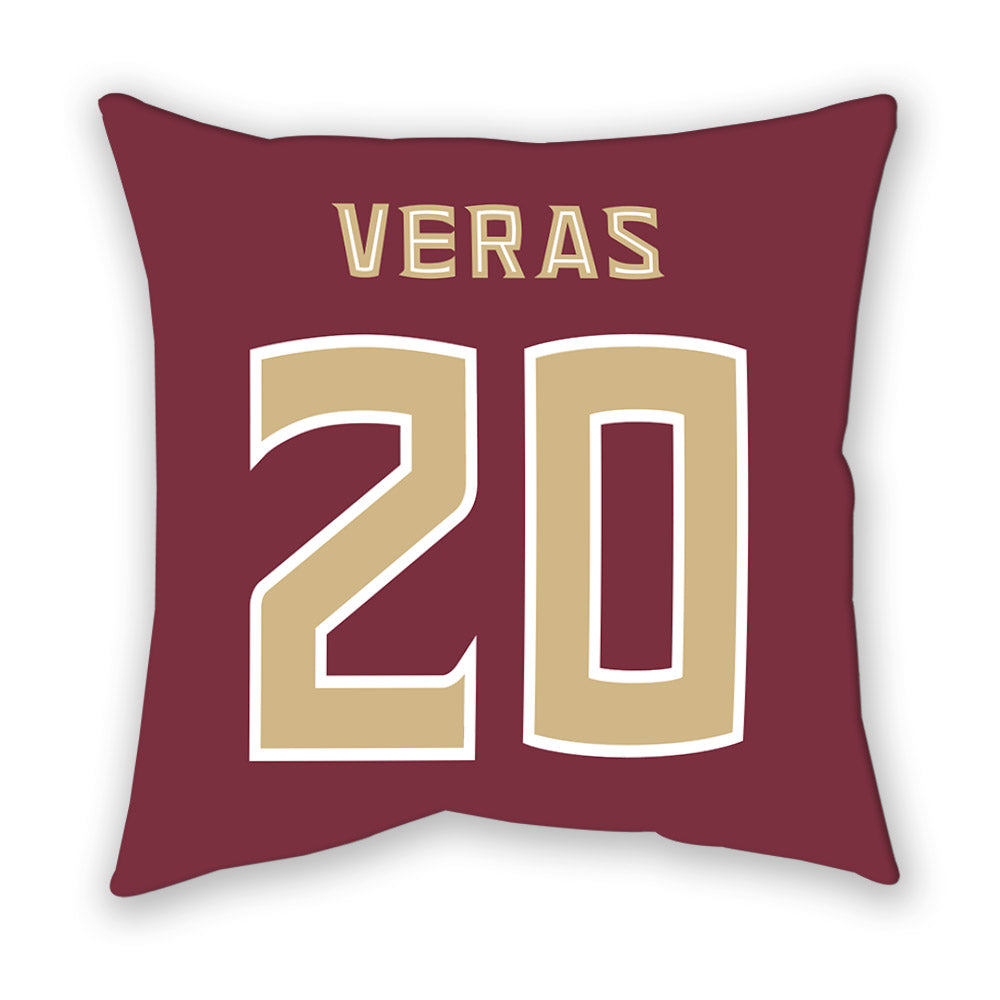FSU - NCAA Baseball : Genson Veras - Pillow-1