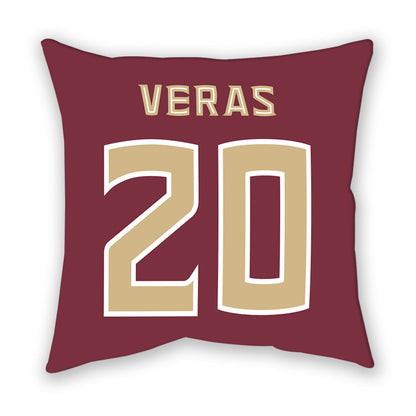 FSU - NCAA Baseball : Genson Veras - Pillow-1