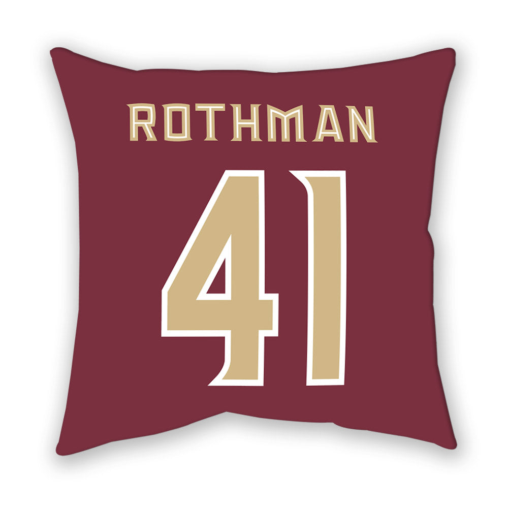 FSU - NCAA Beach Volleyball : Audrey Rothman - Pillow-1