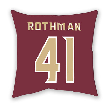 FSU - NCAA Beach Volleyball : Audrey Rothman - Pillow-1
