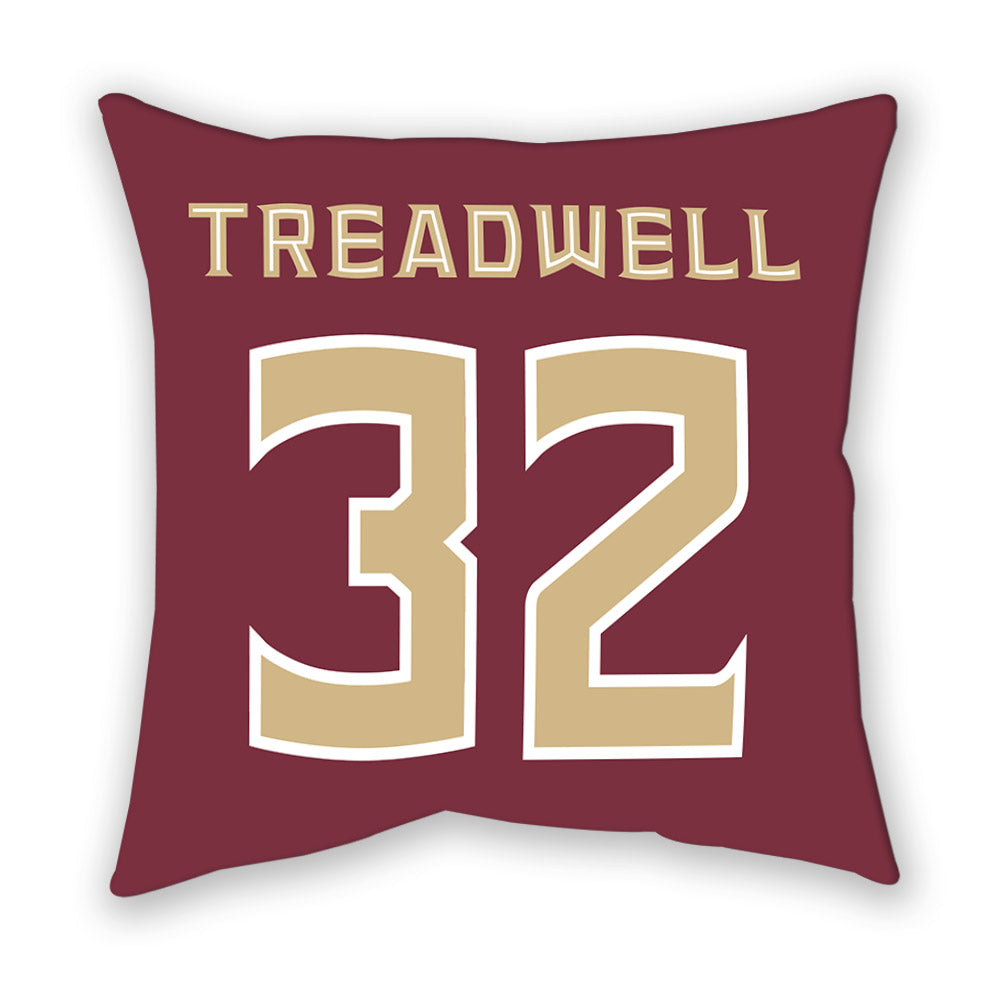 FSU - NCAA Women's Basketball : Avery Treadwell - Pillow-1