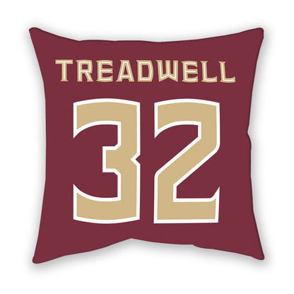 FSU - NCAA Women's Basketball : Avery Treadwell - Pillow-1