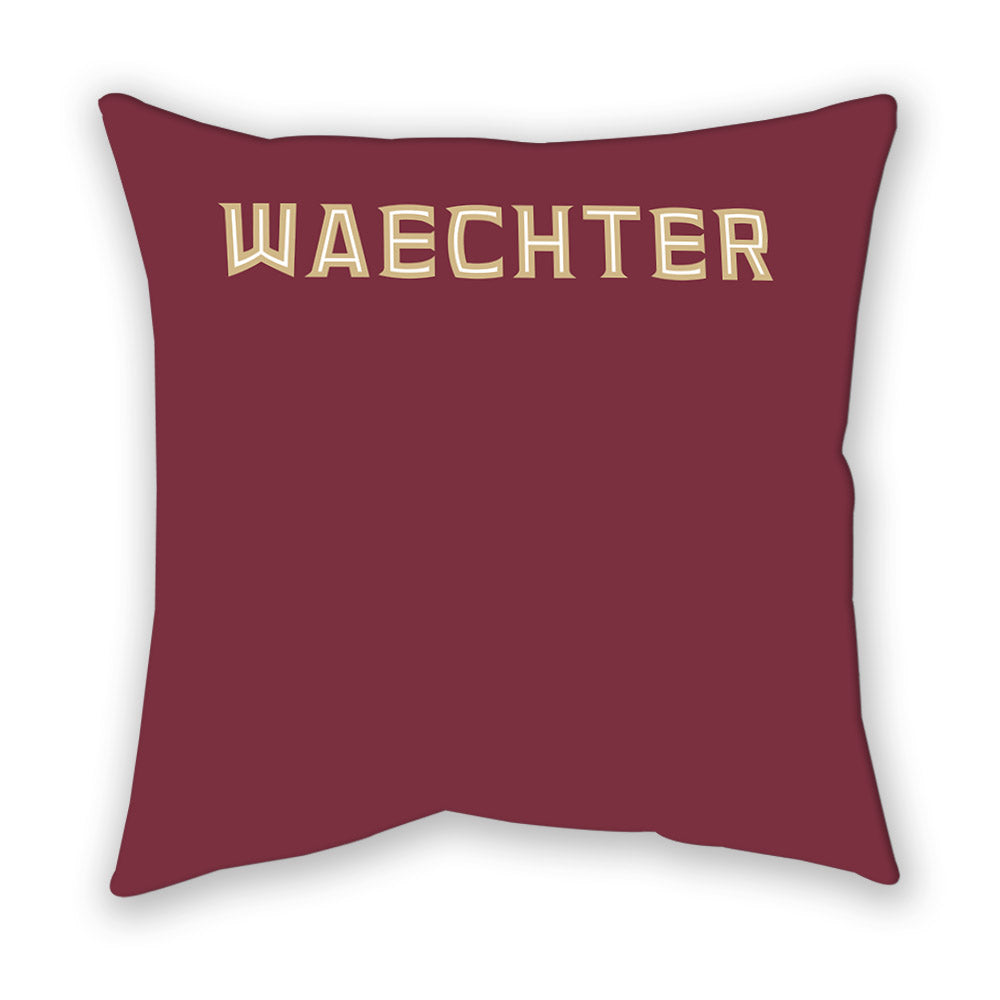 FSU - NCAA Baseball : Kaden Waechter - Pillow-1
